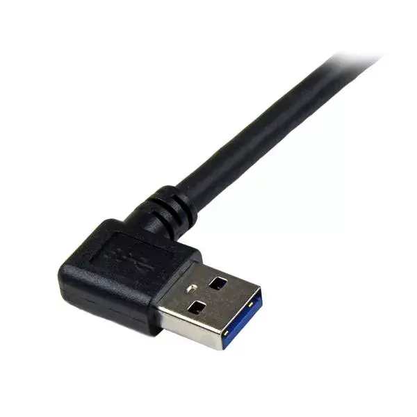 USB Cable StarTech.com 1m Black SuperSpeed USB 3.0 Photo 2