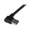 USB Cable StarTech.com 1m Black SuperSpeed USB 3.0 Photo 2