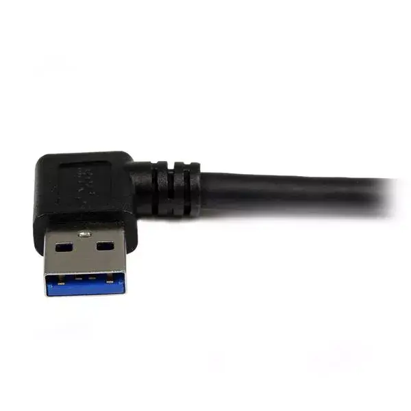USB Cable StarTech.com 1m Black SuperSpeed USB 3.0 Photo 3