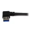 USB Cable StarTech.com 1m Black SuperSpeed USB 3.0 Photo 3