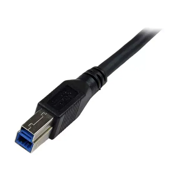 USB Cable StarTech.com 1m Black SuperSpeed USB 3.0 Photo 4