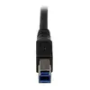 USB Cable StarTech.com 1m Black SuperSpeed USB 3.0 Photo 5