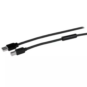 Активный USB 2.0 A к B кабель StarTech.com USB2HAB50AC 15м