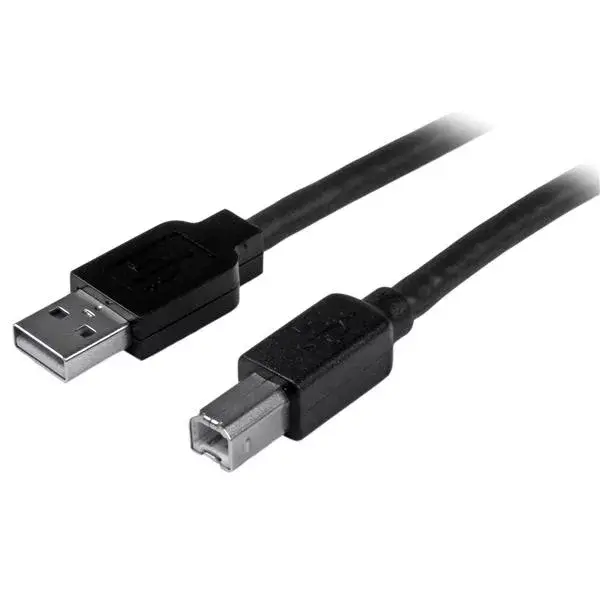 Aktīvais USB 2.0 A uz B kabelis StarTech.com USB2HAB50AC Photo 2