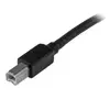 Aktīvais USB 2.0 A uz B kabelis StarTech.com USB2HAB50AC Photo 4