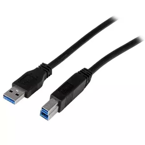 USB Cable StarTech.com 2m SuperSpeed USB 3.0 A to B M/M
