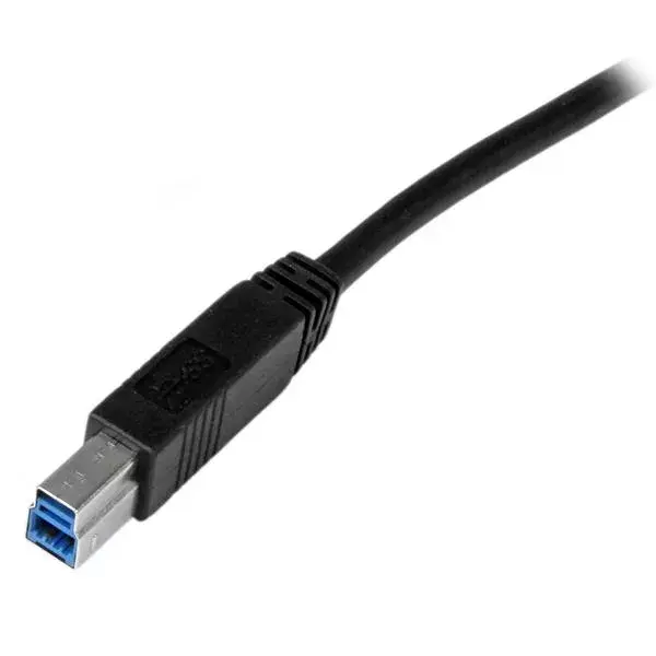 USB kabelis StarTech.com 2m SuperSpeed USB 3.0 A uz B Photo 3