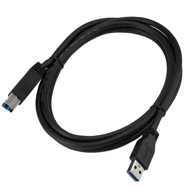 USB kabelis StarTech.com 2m SuperSpeed USB 3.0 A uz B Photo 4