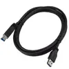 USB kabelis StarTech.com 2m SuperSpeed USB 3.0 A uz B Photo 4