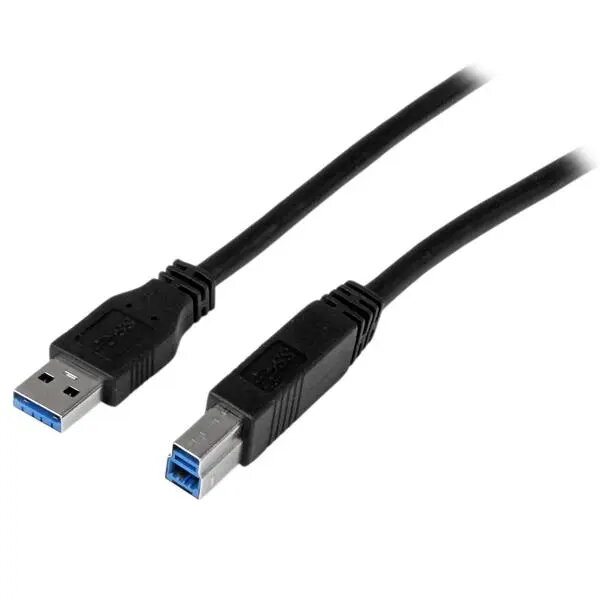 StarTech USB3CAB1M 1m sertificēts SuperSpeed USB