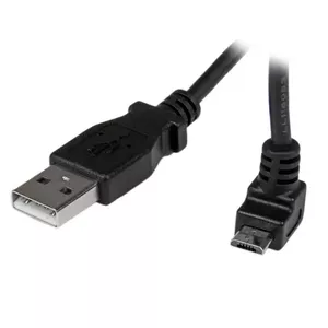 Micro USB Cable StarTech.com USBAUB2MU 2m A to Up Angle Micro B