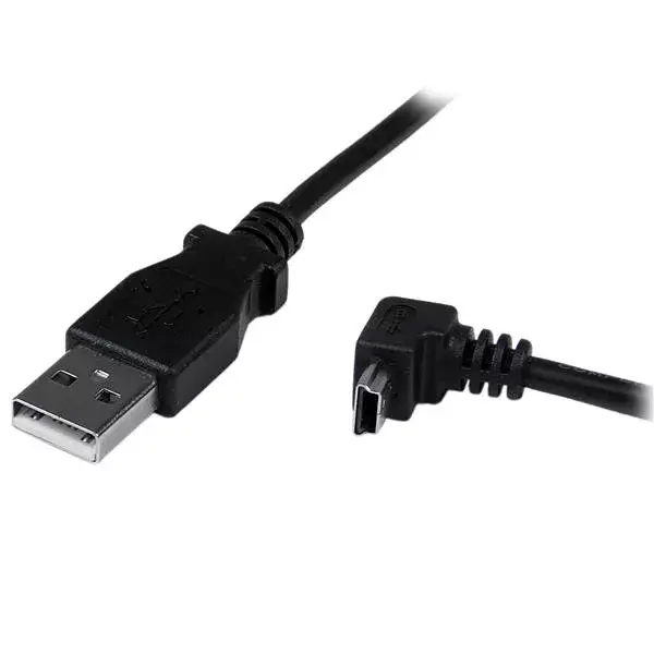 Mini USB kabelis StarTech.com USBAMB2MD Photo 2