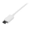 Micro USB Cable StarTech.com USBPAUB2MW Photo 3
