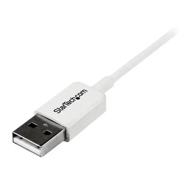StarTech USB Type-A to Micro-USB Cable 0.5m White Photo 2