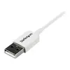 StarTech USB Type-A to Micro-USB Cable 0.5m White Photo 2