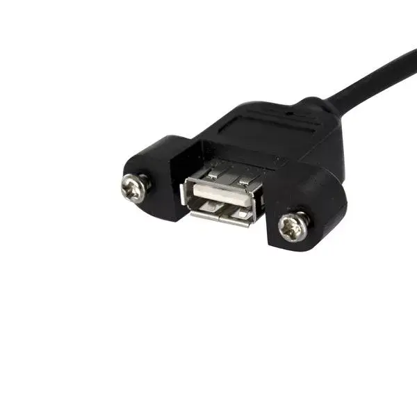 Paneļa montāžas USB kabelis StarTech.com USBPNLAFHD3 Photo 2
