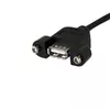 Paneļa montāžas USB kabelis StarTech.com USBPNLAFHD3 Photo 2