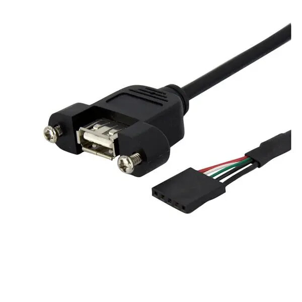 StarTech paneļa montāžas USB kabelis USB