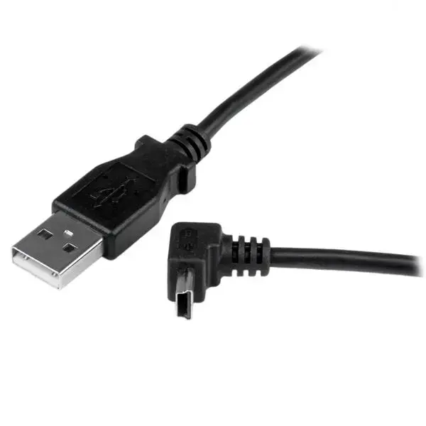 StarTech 1m USB A to Up Angle Mini B Cable USBAMB1MU Photo 2