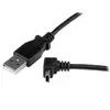 StarTech 1m USB A to Up Angle Mini B Cable USBAMB1MU Photo 2