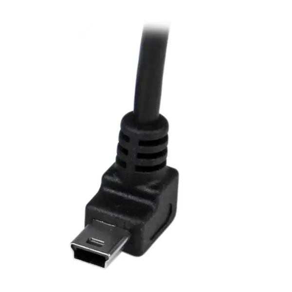 StarTech 1m USB A to Up Angle Mini B Cable USBAMB1MU Photo 4