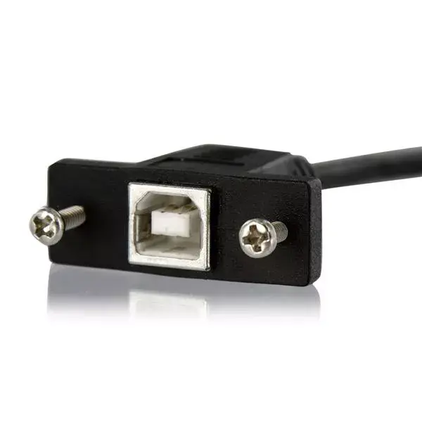 Paneļa montāžas USB kabelis B uz B - StarTech USBPNLBFBM3 Photo 2