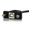 Paneļa montāžas USB kabelis B uz B - StarTech USBPNLBFBM3 Photo 2