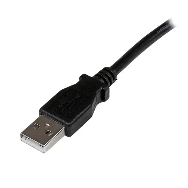 USB 2.0 A to Right Angle B Cable StarTech.com USBAB1MR Photo 2
