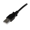 USB 2.0 A to Right Angle B Cable StarTech.com USBAB1MR Photo 2