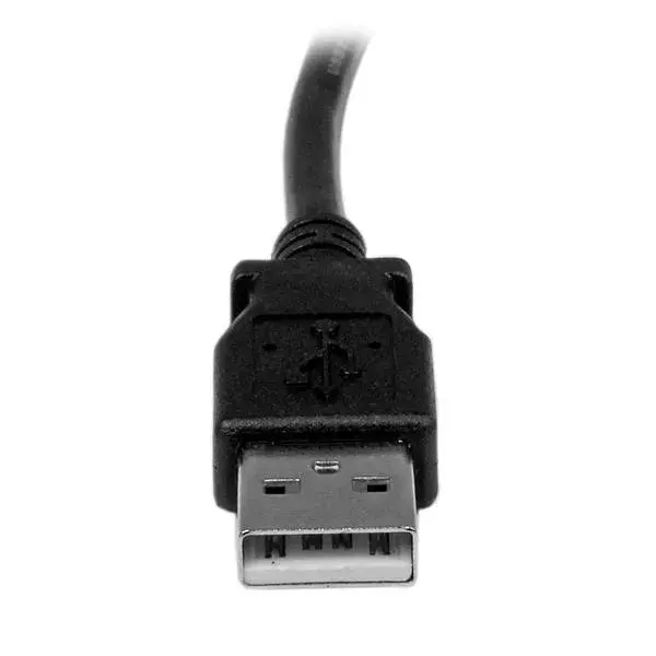 USB 2.0 A to Right Angle B Cable StarTech.com USBAB1MR Photo 3