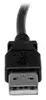 StarTech USB 2.0 A uz Right Angle B kabelis 1m Photo 3