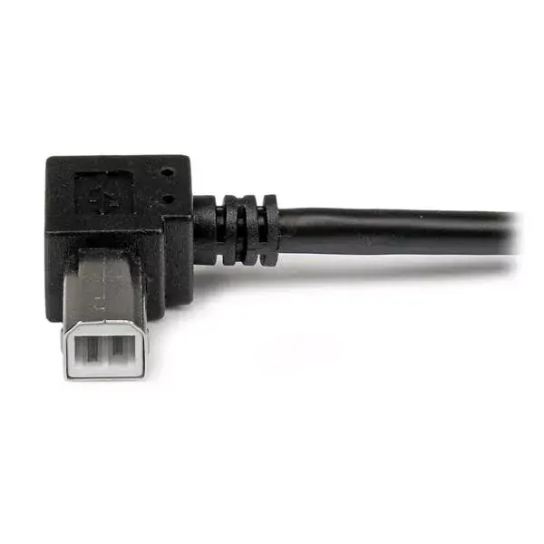 USB 2.0 A to Right Angle B Cable StarTech.com USBAB3MR Photo 5