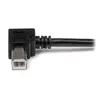 USB 2.0 A to Right Angle B Cable StarTech.com USBAB3MR Photo 5
