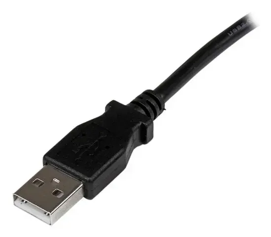 StarTech USBAB3MR 3m USB 2.0 A to Right Angle B Cable Photo 2