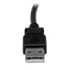 USB Cable StarTech.com 2m A to Right Angle B M/M Photo 3