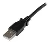 USB Cable StarTech.com 3m USB 2.0 A to Left Angle B Cable - M/M Photo 2
