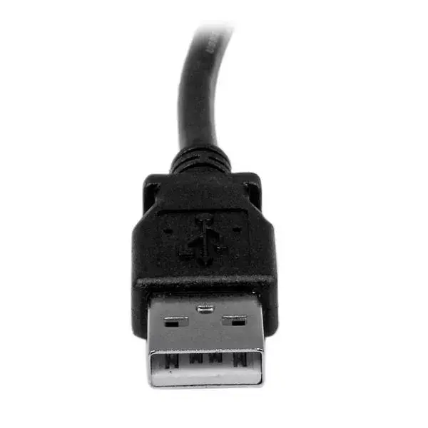 USB Cable StarTech.com 3m USB 2.0 A to Left Angle B Cable - M/M Photo 3