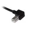 USB Cable StarTech.com 3m USB 2.0 A to Left Angle B Cable - M/M Photo 4