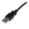 StarTech.com USB 2.0 A to Left Angle B Cable 1m Photo 2