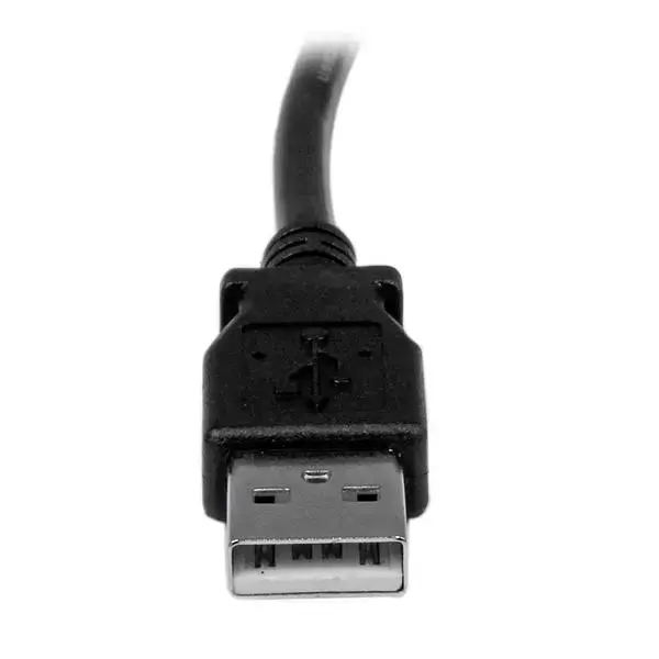 StarTech.com USB 2.0 A to Left Angle B Cable 1m Photo 3