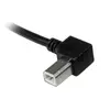 StarTech.com USB 2.0 A to Left Angle B Cable 1m Photo 4