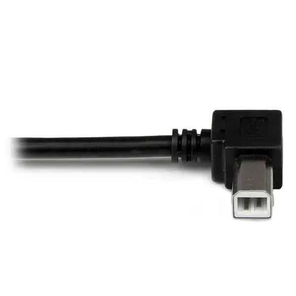 StarTech.com USB 2.0 A to Left Angle B Cable 1m Photo 5
