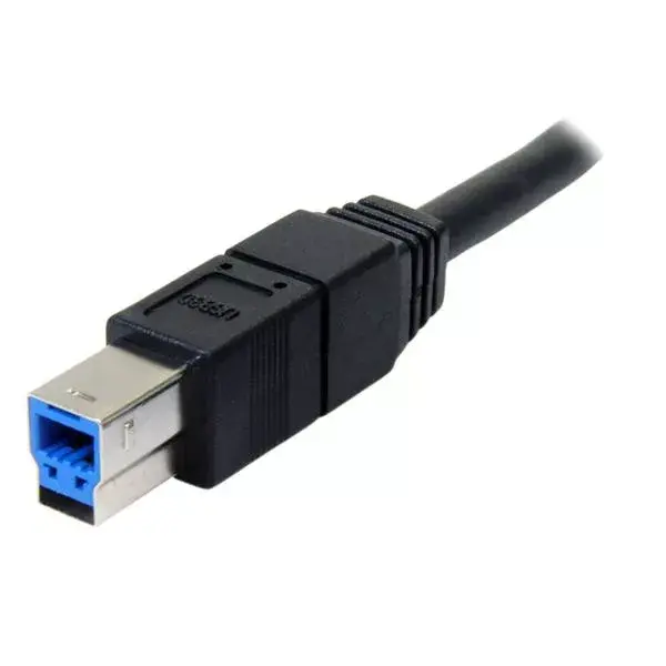 StarTech USB 3.2 Gen 1 A–B kabelis 3 m Photo 2