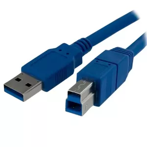 USB Cable A to B StarTech.com USB3SAB1M 1m