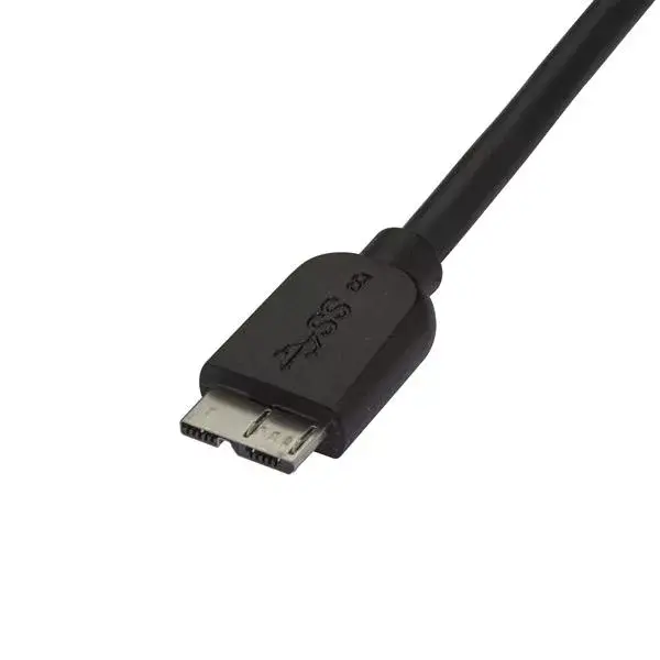 Kabelis StarTech.com Slim Micro USB 3.0 - M/M - 2m Photo 2