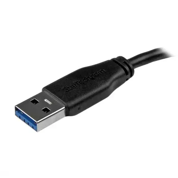 Kabelis StarTech.com Slim Micro USB 3.0 - M/M - 2m Photo 3