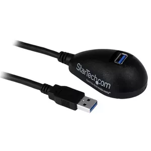 USB Extension Cable StarTech.com USB3SEXT5DKB 5ft Black