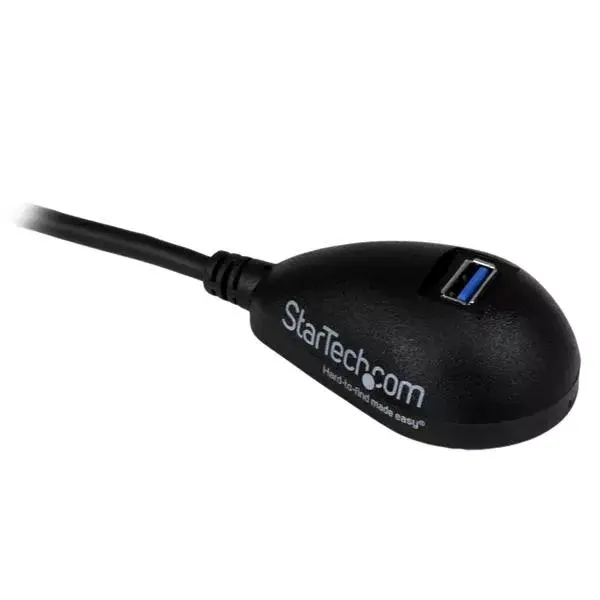 USB pagarinātājs StarTech.com USB3SEXT5DKB Photo 2