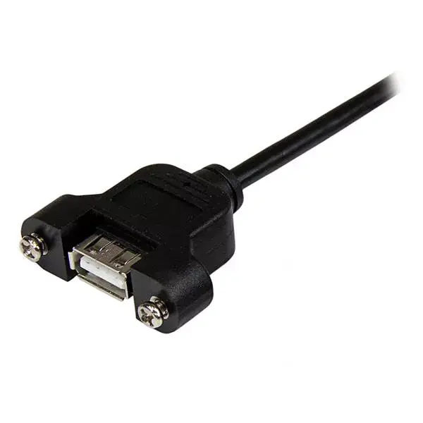 Панельный USB кабель A к A - F/M StarTech.com Photo 2