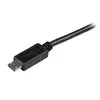 Micro-USB kabelis StarTech.com USBAUB2MBK Photo 3